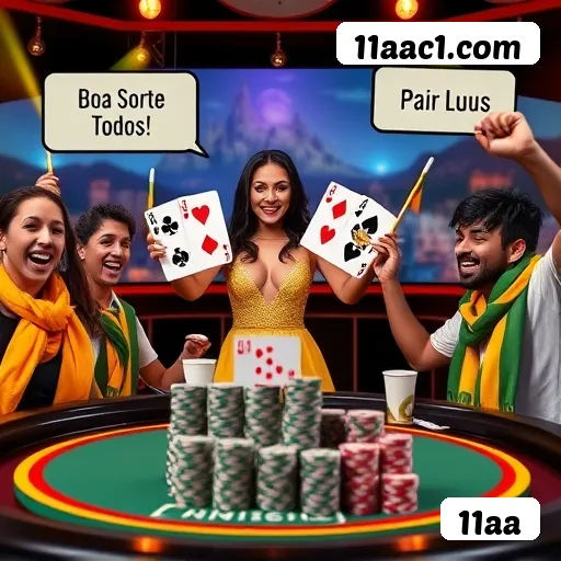 Aplicativo móvel 11aa para iOS e Android